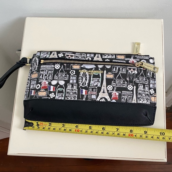 Karl Lagerfeld Paris Wristlet - Picture 4 of 9